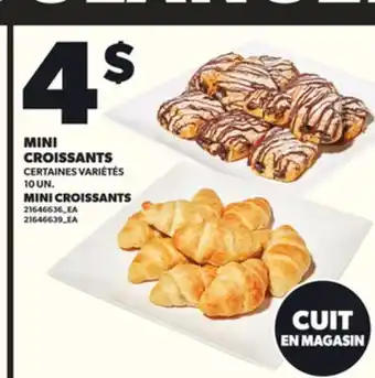 Provigo MINI CROISSANTS, 10 UN offer