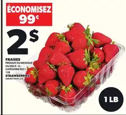 Provigo FRAISES, 1 L offer