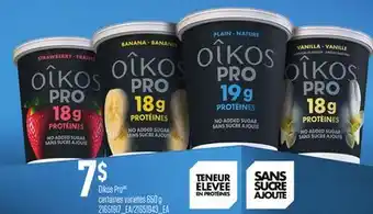 Provigo OIKOS PRO, 650 g offer