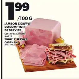 Provigo JAMBON ZIGGY'S DU COMPTOIR DE SERVICE, 9,03 LB offer