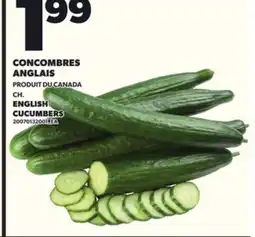 Provigo CONCOMBRES ANGLAIS CH offer