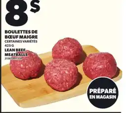 Provigo BOULETTES DE BŒUF MAIGRE, 425 G offer