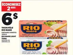 Provigo THON PÂLE RIO MARE, 3X80 G offer