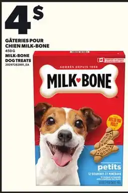 Provigo GÂTERIES POUR CHIEN MILK-BONE, 450 G offer