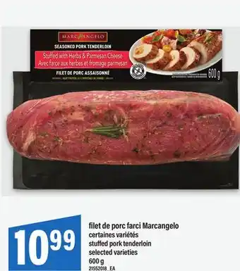 Maxi FILET DE PORC FARCI MARCANGELO | STUFFED PORK TENDERLOIN, 600 g offer