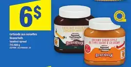 Maxi TARTINADE AUX NOISETTES BEAVERTAILS | HAZELNUT SPREAD, 725/800 G offer