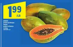 Maxi PAPAYE | PAPAYA offer