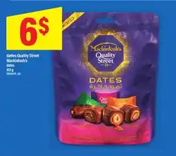 Maxi DATTES QUALITY STREET MACKINTOSH'S | DATES, 102 G offer