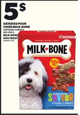 Provigo GÂTERIES POUR CHIEN MILK-BONE, 800-900 G offer