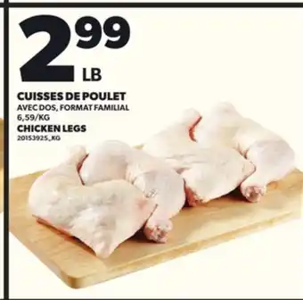 Provigo CUISSES DE POULET offer