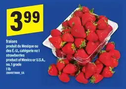 Maxi FRAISES | STRAWBERRIES, 1 lb offer