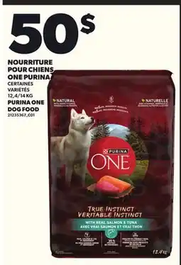 Provigo NOURRITURE POUR CHIENS ONE PURINA, 12,4/14 KG offer