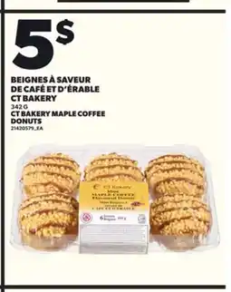 Provigo BEIGNES À SAVEUR DE CAFÉ ET D'ÉRABLE CT BAKERY, 342 G offer