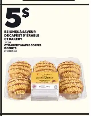 Provigo BEIGNES À SAVEUR DE CAFÉ ET D'ÉRABLE CT BAKERY, 342 G offer