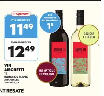 Provigo VIN AMORETTI, 1 L offer