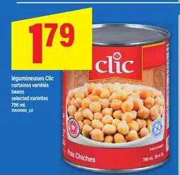 Maxi LÉGUMINEUSES CLIC | BEANS, 796 ML offer