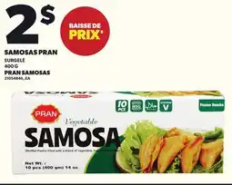 Provigo SAMOSAS PRAN, 400G offer