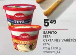 Provigo SAPUTO FETA, 170 g / 200 g offer