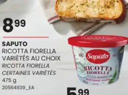 Provigo SAPUTO RICOTTA FIORELLA, 475 g offer