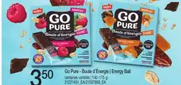 Provigo GO PURE - BOULE D'ÉNERGIE, 140-175 g offer