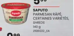 Provigo SAPUTO PARMESAN RÂPÉ, 140 g offer