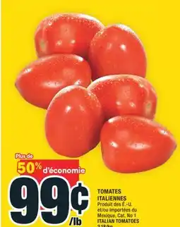 Super C TOMATES ITALIENNES | ITALIAN TOMATOES offer