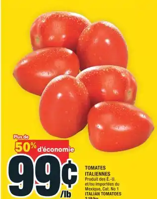 Super C TOMATES ITALIENNES | ITALIAN TOMATOES offer