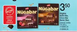 Provigo NÜGABAR, MUFFIN MAX, CHOCO MAX BARRES | BARS, 175-223 g offer