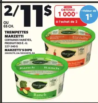 Provigo TREMPETTES MARZETTI, 227-340 G offer