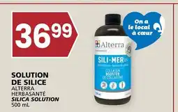 Rachelle-Bery Grocery ALTERRA HERBASANTÉ SILICA SOLUTION offer