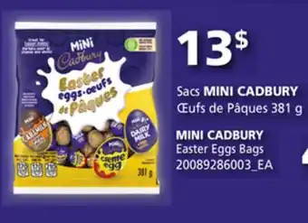 Provigo SACS MINI CADBURY ŒUFS DE PÂQUES, 381 G offer