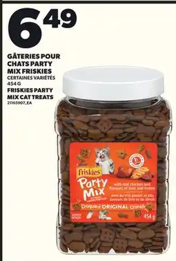 Provigo GÂTERIES POUR CHATS PARTY MIX FRISKIES, 454 G offer