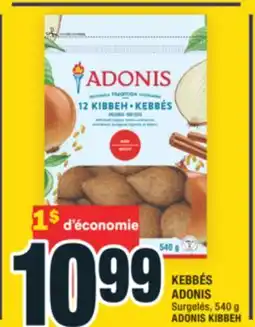 Super C KEBBÉS ADONIS | ADONIS KIBBEH offer