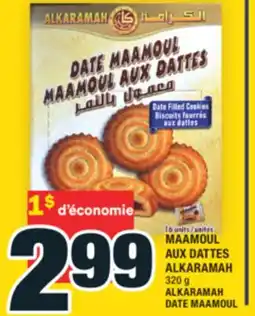 Super C MAAMOUL AUX DATTES ALKARAMAH | ALKARAMAH DATE MAAMOUL offer