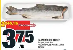 Super C SAUMON ROSE ENTIER | WHOLE PINK SALMON offer