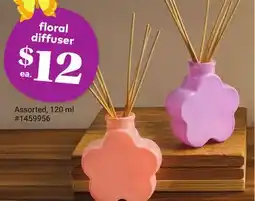 Giant Tiger floral diffuser offer