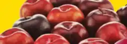 Giant Tiger 2 lb plums offer