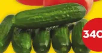 Giant Tiger 340 g mini cucumbers offer