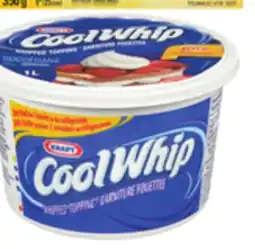 Giant Tiger Kraft Cool Whip offer