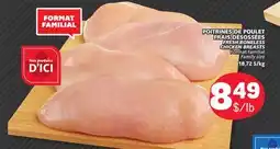 Marché Bonichoix FRESH BONELESS CHICKEN BREASTS offer