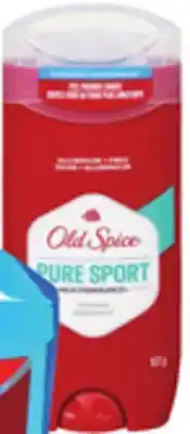 Giant Tiger Old Spice deodorant or Colgate mouthwash offer