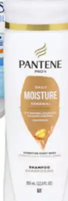 Giant Tiger Pantene shampoo or conditioner offer