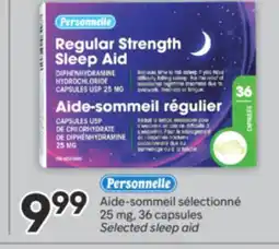 Brunet PERSONNELLE Aide-sommeil sélectionné 25 mg offer