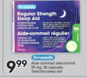 Brunet PERSONNELLE Aide-sommeil sélectionné 25 mg offer