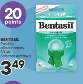 Brunet BENTASIL Pastilles sélectionnées offer