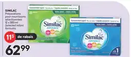 Brunet SIMILAC Préparations pour nourrissons sélectionnées offer