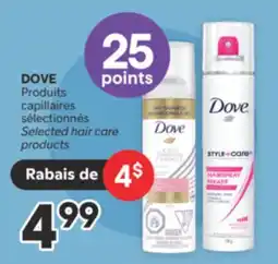 Brunet DOVE Produits capillaires sélectionnés offer