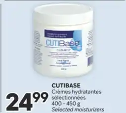 Brunet CUTIBASE Crèmes hydratantes sélectionnées offer