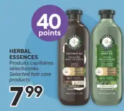 Brunet HERBAL ESSENCES Produits capillaires sélectionnés offer