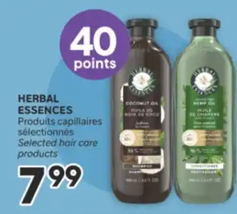 Brunet HERBAL ESSENCES Produits capillaires sélectionnés offer